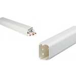 Goulotte plastique climatisation 65 x 50mm Lg 2m Goulotte plastique climatisation 65 x 50mm Lg 2m