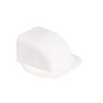 Courbe sortie de mur pour goulotte 80 x 60 blanche