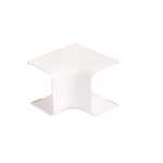 Courbe sortie de mur pour goulotte 90 x 65 blanche Courbe sortie de mur pour goulotte 90 x 65 blanche