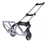 Chariot d'entrepôt, aluminium avec roues TPR, 75 kg Chariot d'entrepôt, aluminium avec roues TPR, 75 kg
