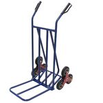 Chariot diable d'entrepôt d'escaliers acier 150 kg MADER Chariot diable d'entrepôt d'escaliers acier 150 kg MADER