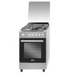 Gazinière SVAN SVK6603GTX 4 feux 60 x 60 cm INOX