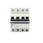 Disjoncteur BH-D6 4P 25A TYPE C N courbe C. 6kA Disjoncteur BH-D6 4P 25A TYPE C N courbe C. 6kA