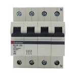 BH-D6 4P 63A TYPE C N courbe C. 6kA BH-D6 4P 63A TYPE C N courbe C. 6kA