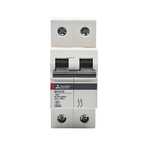 Disjoncteur BH-D6 2P 25A TYPE C N Courbe C. 6kA Disjoncteur BH-D6 2P 25A TYPE C N Courbe C. 6kA