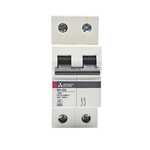 Disjoncteur BH-D6 2P 40A TYPE C N Courbe C. 6kA Disjoncteur BH-D6 2P 40A TYPE C N Courbe C. 6kA