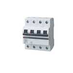 Disjoncteur BH-D6 4P 16A TYPE C N courve C. 6kA Disjoncteur BH-D6 4P 16A TYPE C N courve C. 6kA