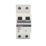 Disjoncteur BH-D6 2P 16A TYPE C N Courbe C. 6kA Disjoncteur BH-D6 2P 16A TYPE C N Courbe C. 6kA