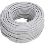 câble électrique 4 x 1.5 mm blanc longueur 50 métres câble électrique 4 x 1.5 mm blanc longueur 50 métres