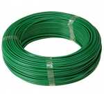 Câble Électrique vert 3 x 1.5 mm longueur 100 métres Câble Électrique vert 3 x 1.5 mm longueur 100 métres