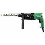 Marteau perforateur burineur HIKOKI combiné DH24PH2 puissance 730W Marteau perforateur burineur HIKOKI combiné DH24PH2 puissance 730W