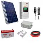 Panneau Solaire Country House Kit 1000W 12V 4000Wh/jour Panneau Solaire Country House Kit 1000W 12V 4000Wh/jour
