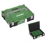 Boîte à outils HIKOKI empilable 402538 Boîte à outils HIKOKI empilable 402538