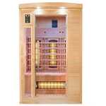 Sauna infrarouge Apollon Quartz 2 places Sauna infrarouge Apollon Quartz 2 places