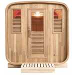 Sauna Gaïa Nova cèdre rouge Sauna Gaïa Nova cèdre rouge