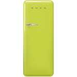 Réfrigérateur 1 porte SMEG FAB28RLI5 couleur Vert citron A+++ Réfrigérateur 1 porte SMEG FAB28RLI5 couleur Vert citron A+++