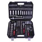 Jeu de 171 prises PCS (1/4 '& 3/8' & 1/2 ') - Outil professionnel Kraftmax KF-171