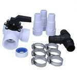 Kit ByPass 32/38mm pour le raccordement de la pompe de piscine