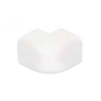 Angle pour goulotte 90 x 65 blanche