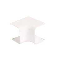 Courbe sortie de mur pour goulotte 90 x 65 blanche
