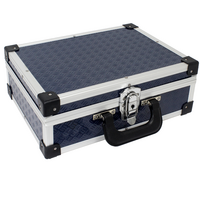 Malette a outils en aluminium L. 12 cm L. 23.5 cm