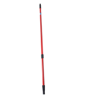 Tige à poignée extensible pour rouleau à peinture,118 à 200 cm