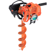 Tarière thermique à essence 49 CV MGD MADER®