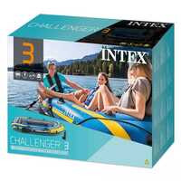 Bateau pneumatique Challenger 3 Intex pour 3 personnes