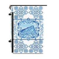 Cuisinière Collection Majolica 90cm, Electrique + Gaz