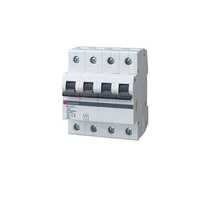 Disjoncteur BH-D6 4P 16A TYPE C N courve C. 6kA