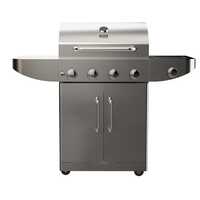 Barbecue TEKA 4100 Inox Acier inoxydable 139,5x57,5x119,7cm