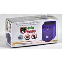 Répulsif solaire universel Genius Ideas® clôture sonique