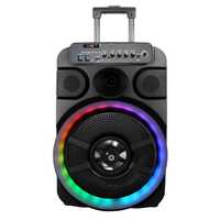 Enceinte karaoké Bluetooth Sunstech Muscles 12 40W