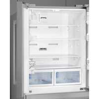 Frigidaire américain SMEG FQ55FXDF Inox 182,5x84 SANS GEL Zone 0 A+