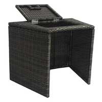 Mobilier pour Spa Vita Premium 160 ensemble de 5 modules