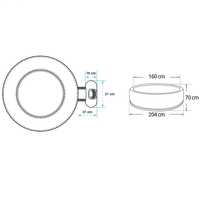 Net Spa Poolstar Montana  6 Places  2022