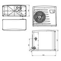 Pompe à chaleur Zodiac pour piscine Z300 M5 19 kw