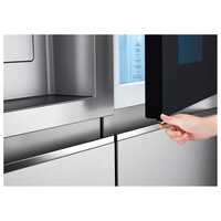 Réfrigérateur Américain LG GSXV91MBAE 635 Litres Et Sorbet Métal