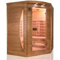 Sauna Spectra POOLSTAR 3 places angulaire