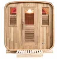 Sauna Gaïa Nova cèdre rouge