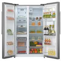 Frigidaire américain CONFORTEC Sidebyside  CF695SBSXDL pas de gel