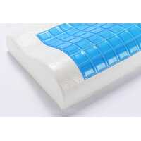 Oreiller mousse à mémoire de forme? - Herzberg comfort HG-5030GL