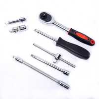 Jeu de 171 prises PCS (1/4 '& 3/8' & 1/2 ') - Outil professionnel Kraftmax KF-171