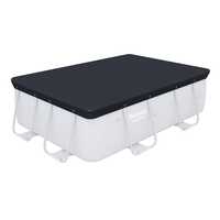 Couverture de piscine rectangulaire 282x196 cm.