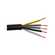 Câble électrique souples 5x1,5 noir 50 métres
