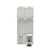 Disjoncteur BH-D6 2P 25A TYPE C N Courbe C. 6kA