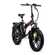 Vélo électrique YOU-RIDE Texas roue urbaine 20” bâti. amovible noir
