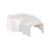 Courbe ajustable 45º-135º pour climatiseur 70 x 65