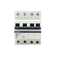 Disjoncteur BH-D6 4P 25A TYPE C N courbe C. 6kA