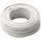 Câble électrique 4 x 1.5 mm blanc longueur 100 métres